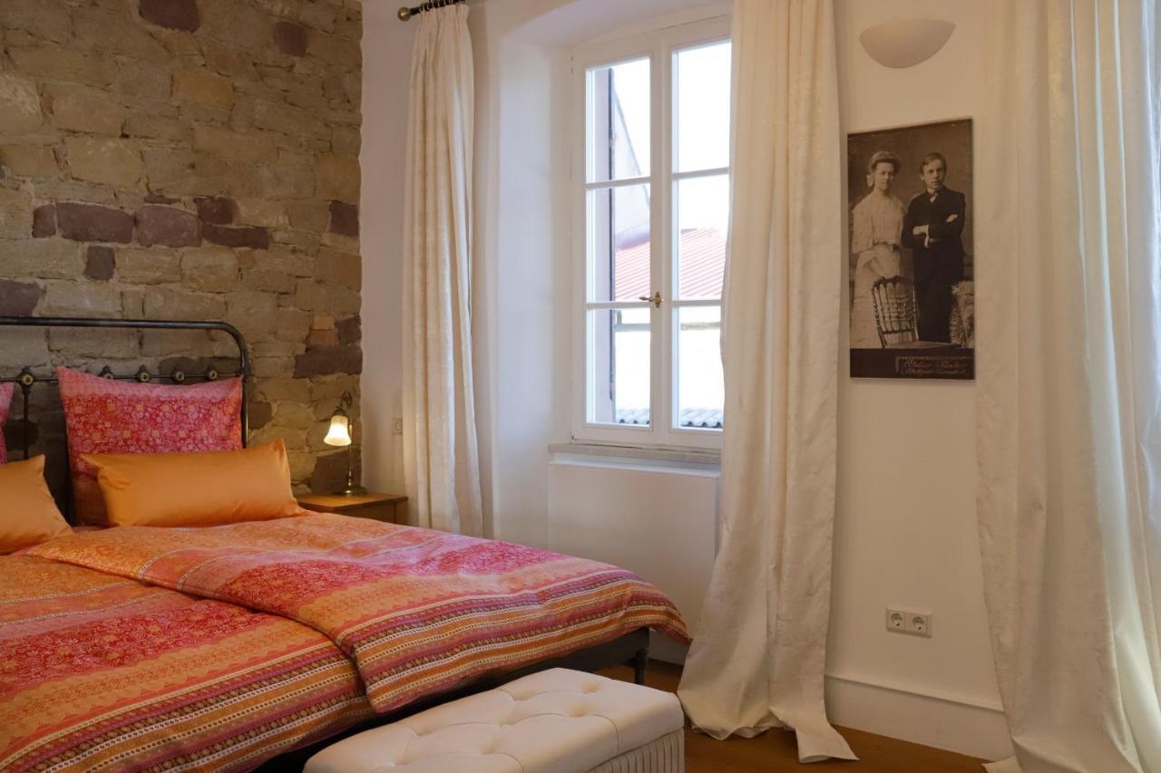 Boutique-Hotel Im Sternenhof Grosskarlbach Dış mekan fotoğraf