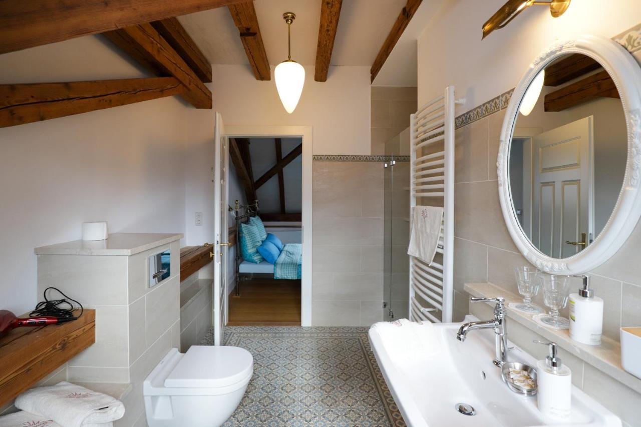 Boutique-Hotel Im Sternenhof Grosskarlbach Dış mekan fotoğraf